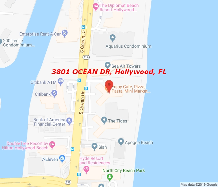 3801 Ocean Dr  #6F, Hollywood, Florida, 33019